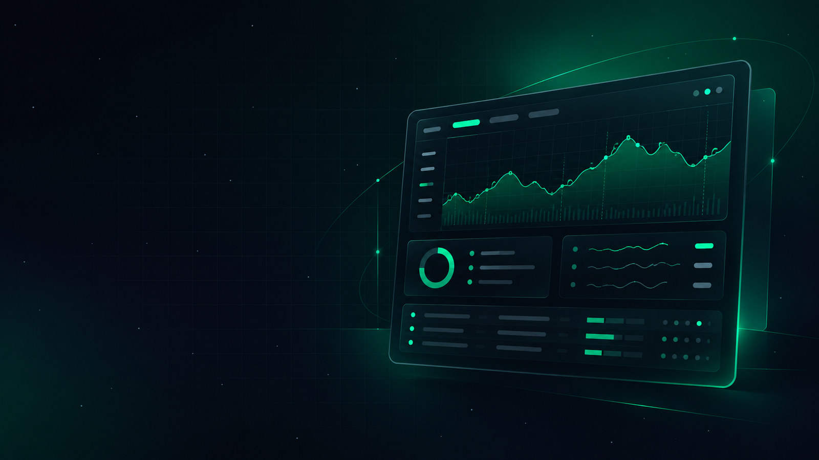 Illustration interface d'analyse financière 3